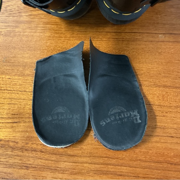 Dr. Martens Wincox Black Smooth Leather Buckle Chelsea Boot Men Size 9 - Picture 8 of 10